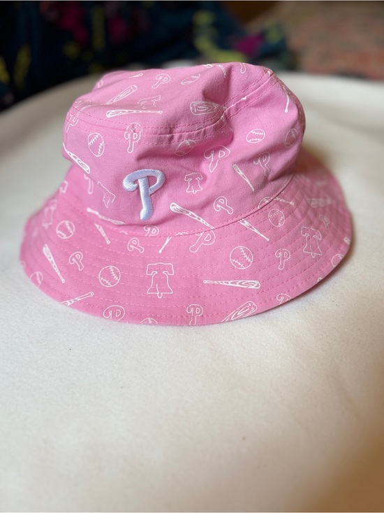 Accessories - Mother’s Appreciation Day Ladies Pink Bucket Hat PHILLIES 05/05/2024 SGA